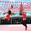 KSÜ Rektörü Okumuş, 19 Mayıs Programına Katıldı.