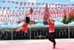 KSÜ Rektörü Okumuş, 19 Mayıs Programına Katıldı.