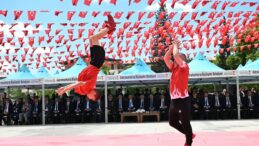 KSÜ Rektörü Okumuş, 19 Mayıs Programına Katıldı.