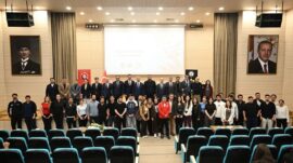 KSÜ’de Narko Gençlik Konferansı Düzenlendi.