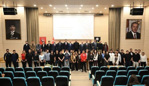 KSÜ’de Narko Gençlik Konferansı Düzenlendi.