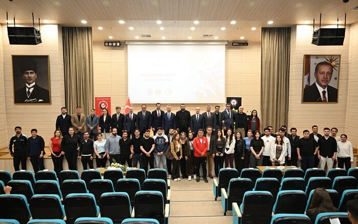 KSÜ’de Narko Gençlik Konferansı Düzenlendi.