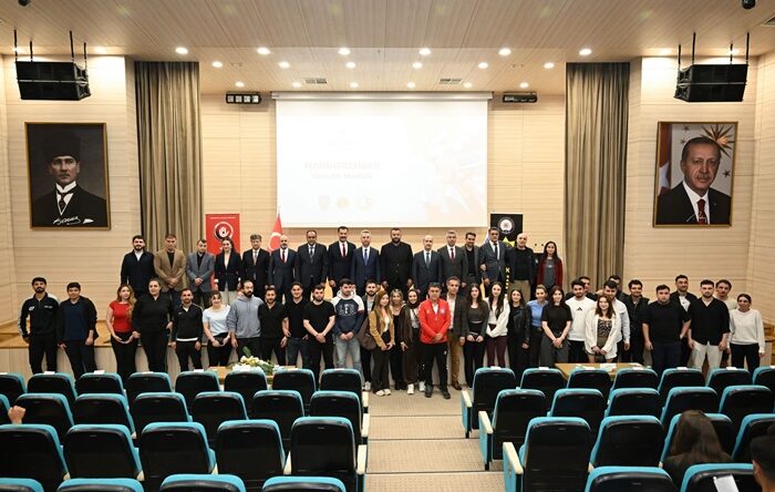 KSÜ’de Narko Gençlik Konferansı Düzenlendi.