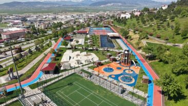 15 Temmuz Spor Vadisi Açılış İçin Gün Sayıyor.
