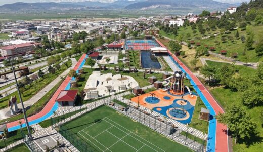 15 Temmuz Spor Vadisi Açılış İçin Gün Sayıyor.