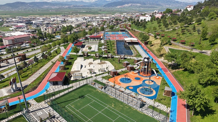 15 Temmuz Spor Vadisi Açılış İçin Gün Sayıyor.