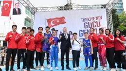 Atatürk’ü Anma, Gençlik ve Spor Bayramı, Milli İrade Meydanı’nda Coşkuyla Kutlandı.
