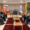 Tarım ve Orman Bakan Yardımcısı Abdulkadir Polat’tan Rektör Okumuş’a Hayırlı Olsun Ziyareti.