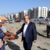 BAŞKAN AKPINAR DOĞUKENT MAHALLESİNDE DEVAM EDEN ÇALIŞMALARI YERİNDE İNCELEDİ.