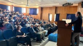 KSÜ Fen Fakültesi’nde “Sıfır Atık ve İklim Değişikliği” Semineri Düzenlendi.
