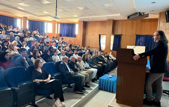 KSÜ Fen Fakültesi’nde “Sıfır Atık ve İklim Değişikliği” Semineri Düzenlendi.