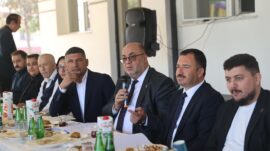 BAŞKAN AKPINAR, 89. MAHALLE TOPLANTISINDA KÜPELİKIZ MAHALLESİ SAKİNLERİYLE BULUŞTU.