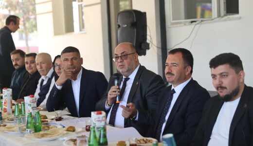 BAŞKAN AKPINAR, 89. MAHALLE TOPLANTISINDA KÜPELİKIZ MAHALLESİ SAKİNLERİYLE BULUŞTU.