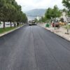 Büyükşehir, Ahır Dağı Caddesi’nde Asfalt Serimine Başladı.