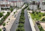 Büyükşehir, Ahır Dağı Caddesi’nde Asfalt Mesaisini Sürdürüyor.