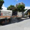 Büyükşehir, Ahır Dağı Caddesi’ni Asfalta Hazırlıyor.
