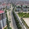 Büyükşehir, Ahır Dağı Caddesi’nde Asfalt Serimini Tamamladı.
