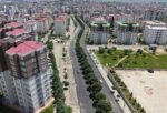 Büyükşehir, Ahır Dağı Caddesi’nde Asfalt Serimini Tamamladı.