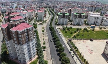 Büyükşehir, Ahır Dağı Caddesi’nde Asfalt Serimini Tamamladı.
