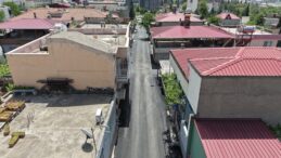 Yavuz Selim Mahallesi’nde 7 Sokak Asfaltla Buluştu, 3 Sokakta Daha Hazırlık Yapılıyor.