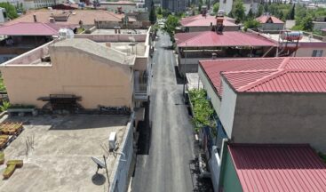 Yavuz Selim Mahallesi’nde 7 Sokak Asfaltla Buluştu, 3 Sokakta Daha Hazırlık Yapılıyor.