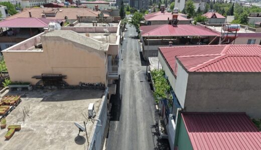 Yavuz Selim Mahallesi’nde 7 Sokak Asfaltla Buluştu, 3 Sokakta Daha Hazırlık Yapılıyor.