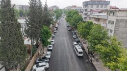 Büyükşehir, Cahit Zarifoğlu Caddesi’nin Asfaltını Baştan Uca Yeniledi.