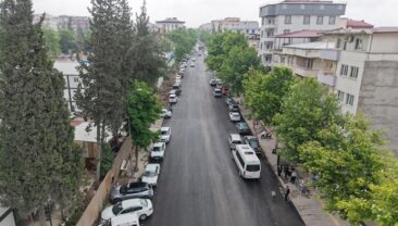 Büyükşehir, Cahit Zarifoğlu Caddesi’nin Asfaltını Baştan Uca Yeniledi.