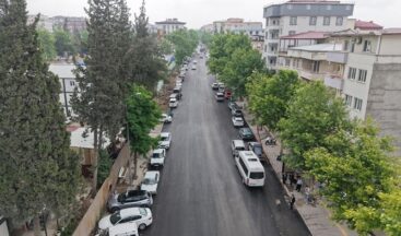 Büyükşehir, Cahit Zarifoğlu Caddesi’nin Asfaltını Baştan Uca Yeniledi.
