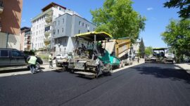 Cahit Zarifoğlu Caddesi Yeni Yüzüne Kavuşuyor.