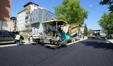 Cahit Zarifoğlu Caddesi Yeni Yüzüne Kavuşuyor.