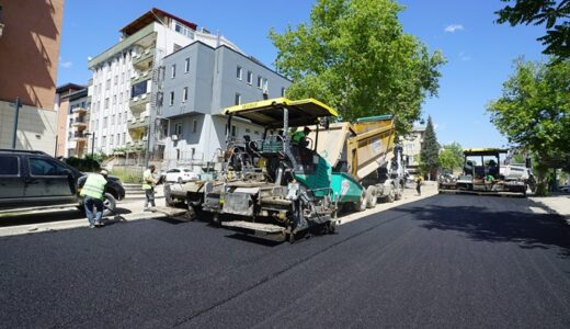 Cahit Zarifoğlu Caddesi Yeni Yüzüne Kavuşuyor.