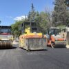 Büyükşehir, Cahit Zarifoğlu Caddesi’nde Asfalt Serimine Başladı.