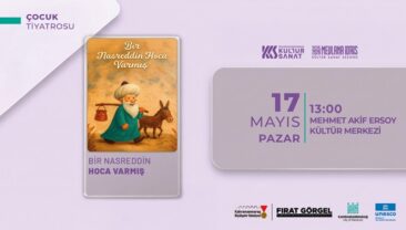 Büyükşehir’den Pazar Günü Kültür Sanat Şöleni