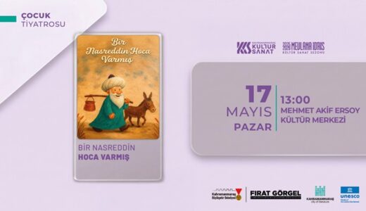 Büyükşehir’den Pazar Günü Kültür Sanat Şöleni