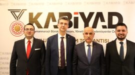 Kahramanmaraşlı Bürokrat, İş İnsanı, Yönetici ve Akademisyenler Derneği Kuruluş Toplantısı yapıldı.