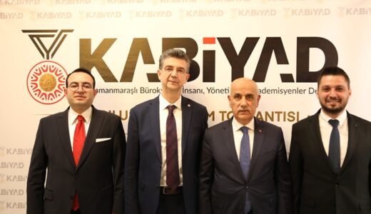 Kahramanmaraşlı Bürokrat, İş İnsanı, Yönetici ve Akademisyenler Derneği Kuruluş Toplantısı yapıldı.