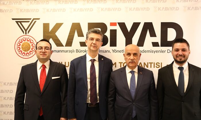 Kahramanmaraşlı Bürokrat, İş İnsanı, Yönetici ve Akademisyenler Derneği Kuruluş Toplantısı yapıldı.