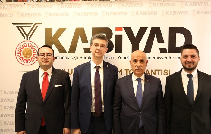 Kahramanmaraşlı Bürokrat, İş İnsanı, Yönetici ve Akademisyenler Derneği Kuruluş Toplantısı yapıldı.