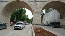 Kanlıdere Caddesi Araç Trafiğine Açıldı!.