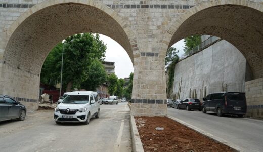 Kanlıdere Caddesi Araç Trafiğine Açıldı!.