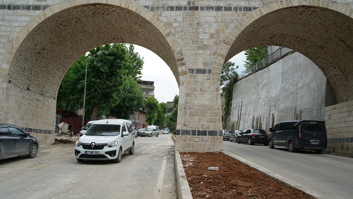 Kanlıdere Caddesi Araç Trafiğine Açıldı!.
