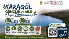 Gençlik Bayramı Karagöl’de Doğayla Kutlanacak; Tüm Vatandaşlar Davetli.