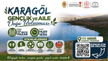 Gençlik Bayramı Karagöl’de Doğayla Kutlanacak; Tüm Vatandaşlar Davetli.