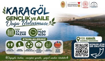 Gençlik Bayramı Karagöl’de Doğayla Kutlanacak; Tüm Vatandaşlar Davetli.