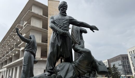 Kıbrıs Meydanı’ndaki Anıt Yeniden Ait Olduğu Yerde.