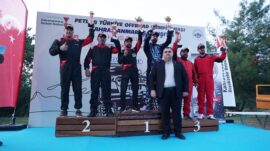 Türkiye Offroad Şampiyonası’nın Nefes Kesen İkinci Etabı Kapıçam’da Tamamlandı.
