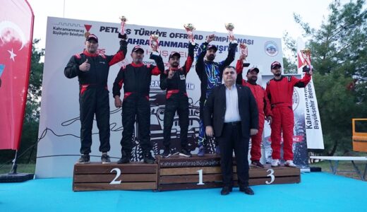 Türkiye Offroad Şampiyonası’nın Nefes Kesen İkinci Etabı Kapıçam’da Tamamlandı.