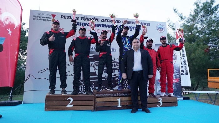 Türkiye Offroad Şampiyonası’nın Nefes Kesen İkinci Etabı Kapıçam’da Tamamlandı.