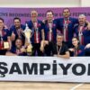 Büyükşehir’in Oturarak Voleybol Takımı Süper Lig’de Namağlup Şampiyon.